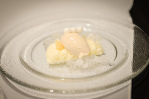 "Lemon cloud" dessert (Courtesy: BBVA Compass/Grant Miller)