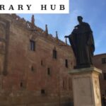 Statue of Fr Luis de Leon in Salamanca