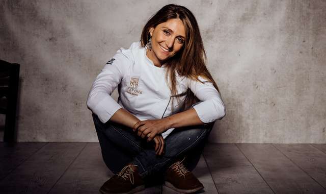 Chef Lucia Freitas - Photo by Mero Afonso