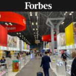 Exhibitors at the Javits Center during food industry trade show