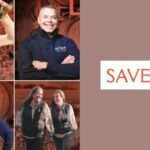 Photos of four Indigenous winemakers next to Saveur logo